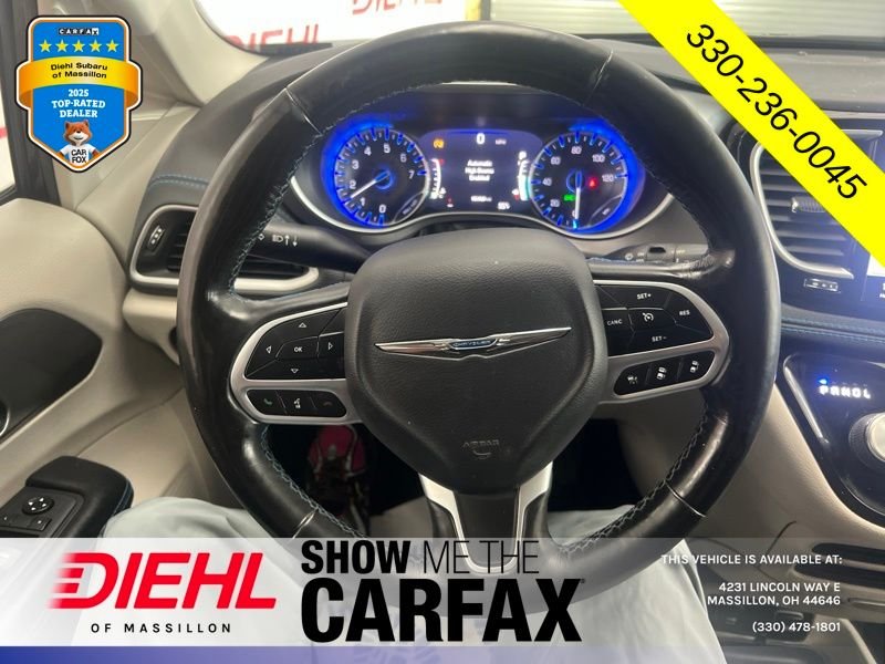Used 2021 Gray Chrysler Touring image 28