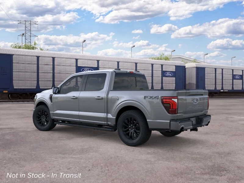 New 2026 Carbonized Gray Metallic Ford Lariat® image 4