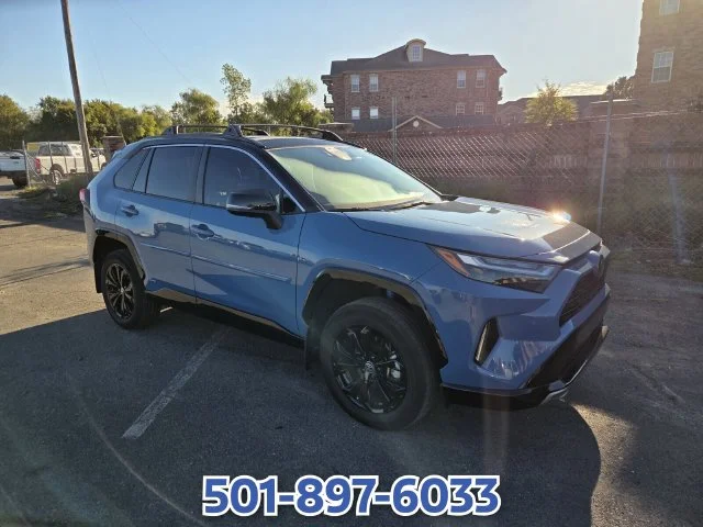 Used 2025 Blue Toyota XSE image 3