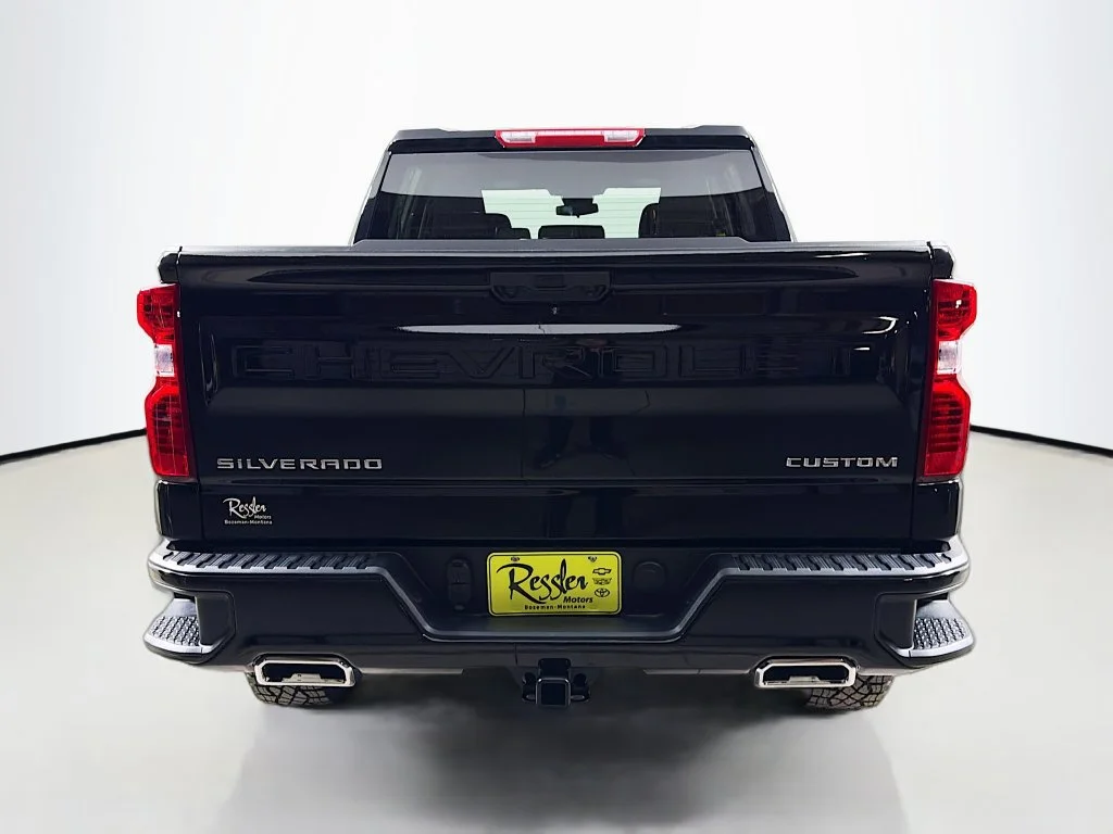 New 2026 Black Chevrolet Custom Trail Boss image 7