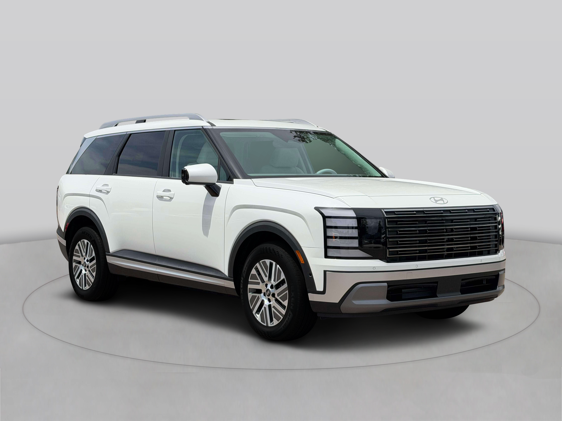 New 2027 White Hyundai SEL Premium 7P image 11