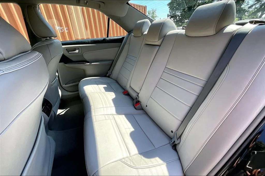 Used 2016 Black Toyota XLE image 26