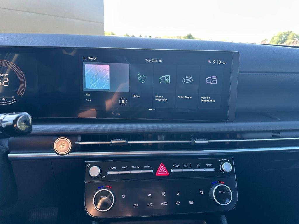 New 2026 Red Hyundai SEL Plus AWD image 16