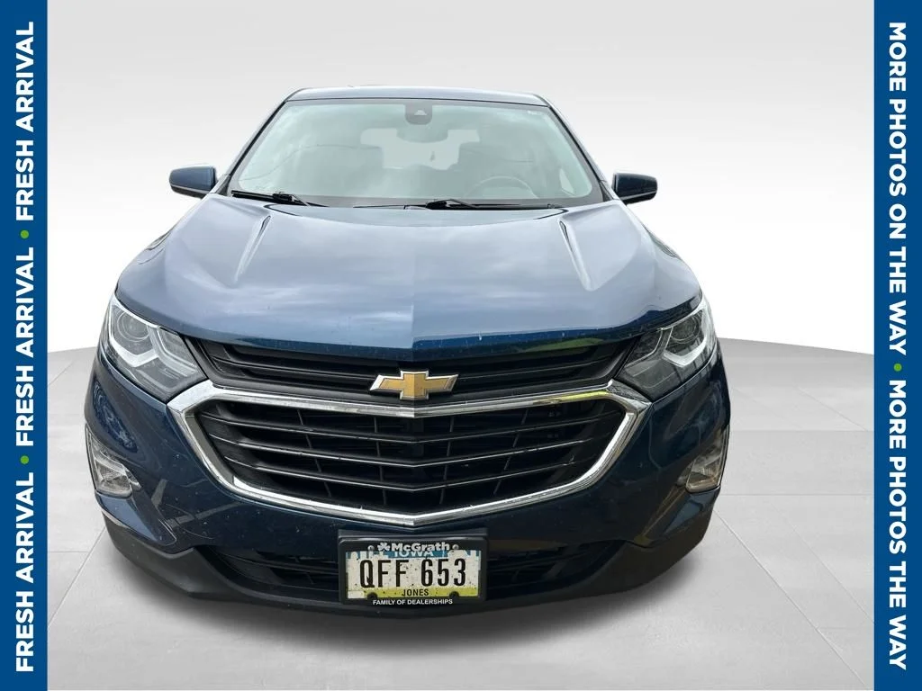 Used 2020 Blue Chevrolet LT image 1