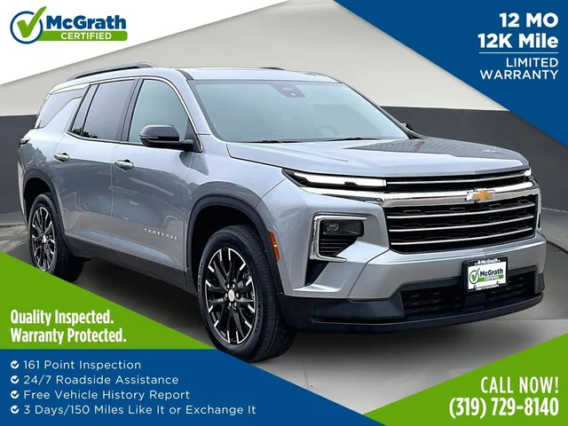 2025 Chevrolet Traverse LT