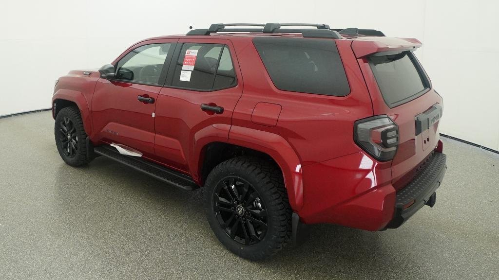 New 2026 Supersonic Red Toyota Platinum image 20