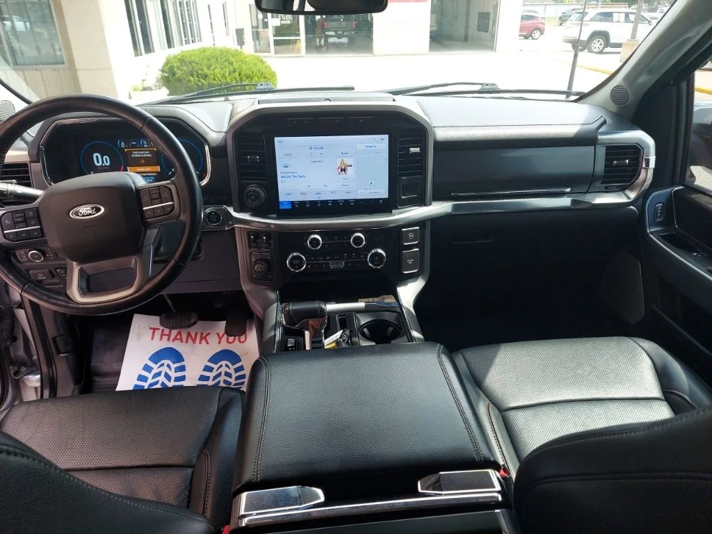 Used 2021 Silver Ford Lariat image 20