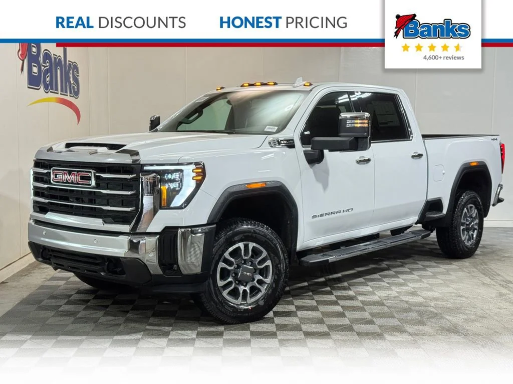2026 GMC Sierra 4WD Crew Cab Standard Box SLT's photo