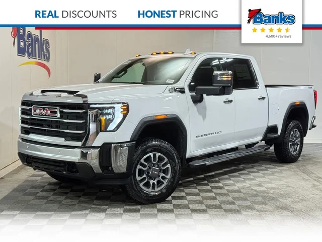 2026 GMC Sierra 2500 HD SLT