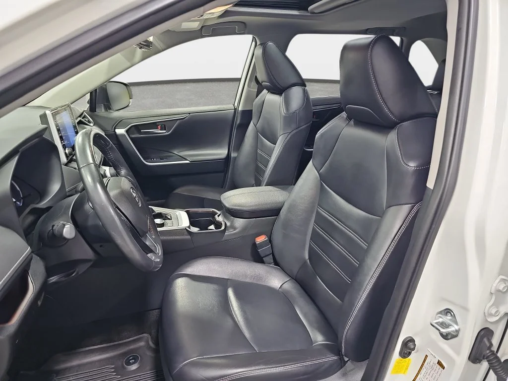 Used 2019 White Toyota Limited image 17