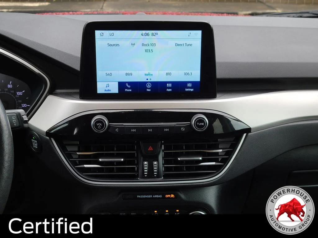 Used 2020 Red Ford SEL image 23