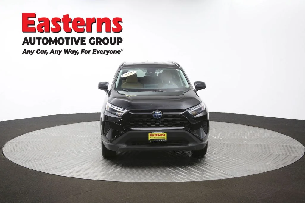 Used 2023 Black Toyota LE image 51
