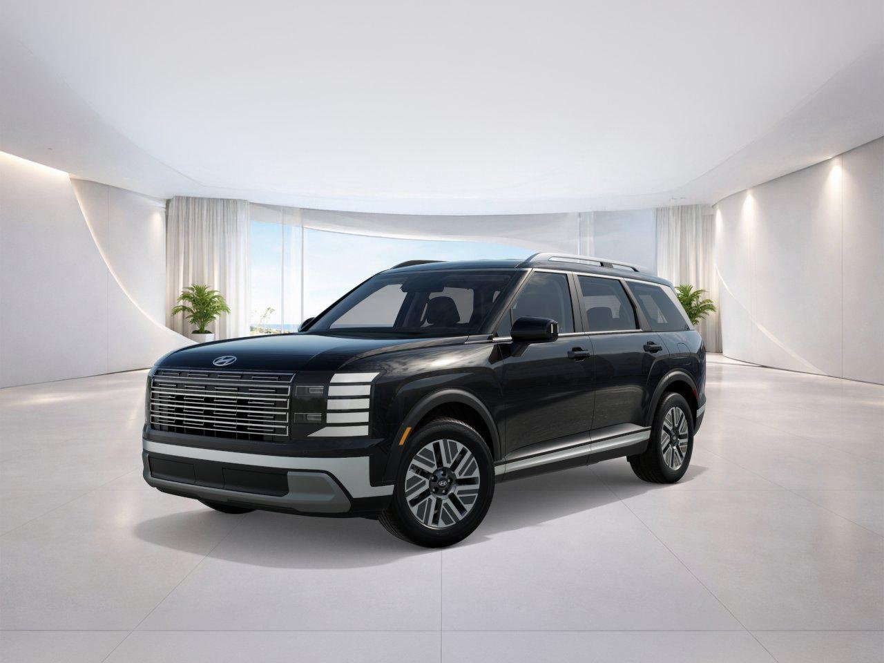 New 2027 Abyss Black Pearl Hyundai SEL 7P image 1