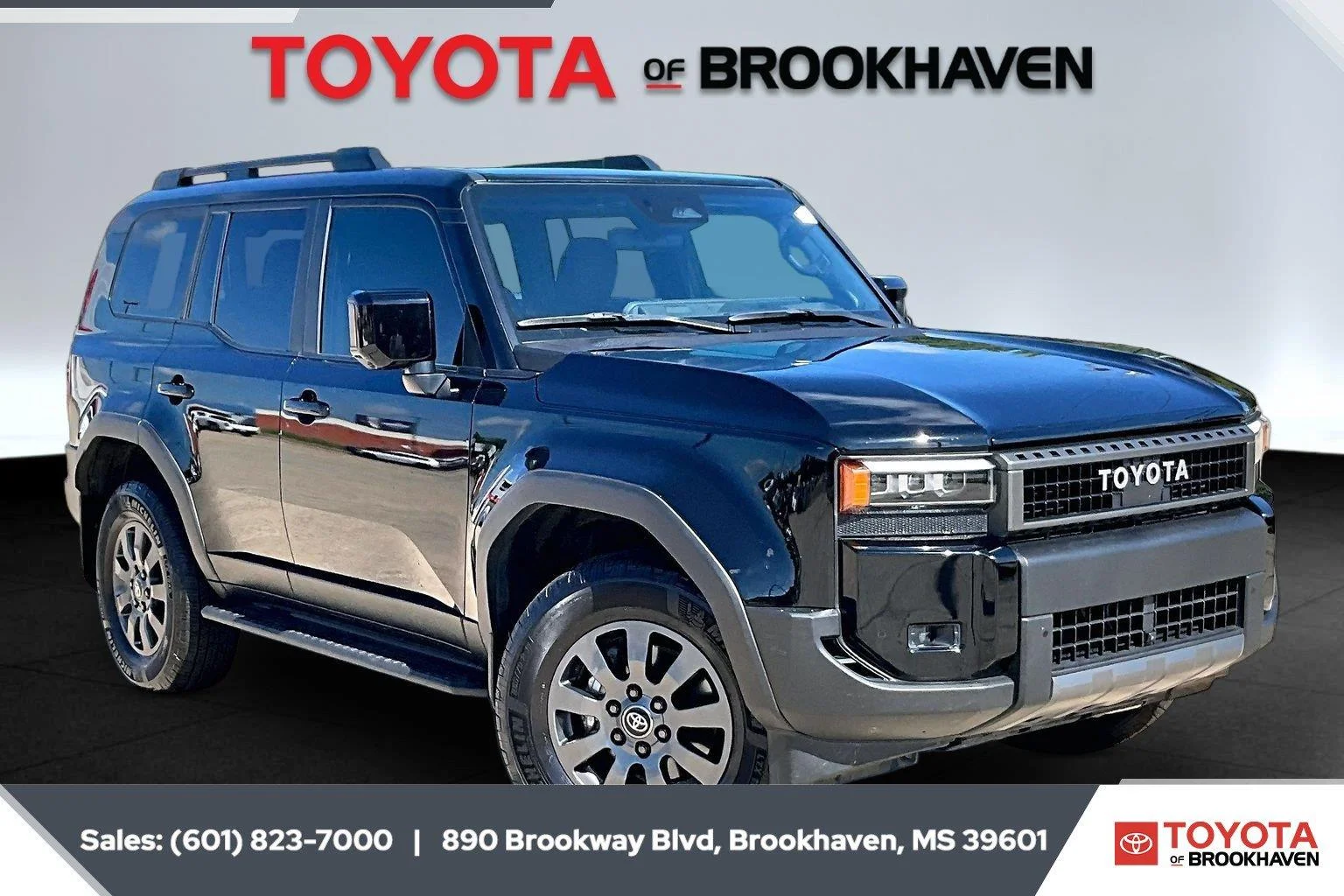 Used 2025 Black Toyota Base image 1