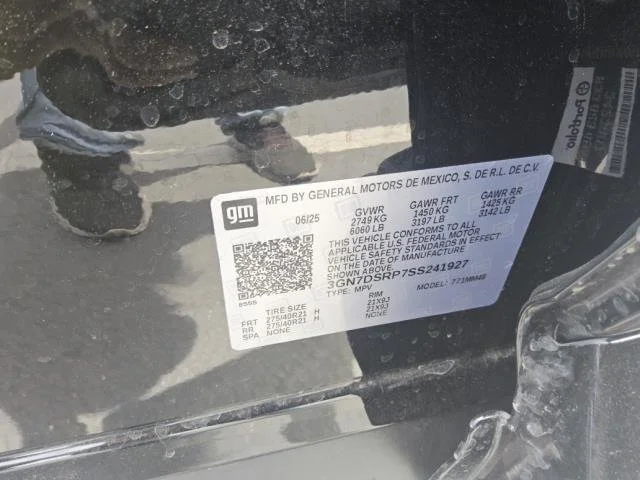 Used 2025 Black Chevrolet RS image 26