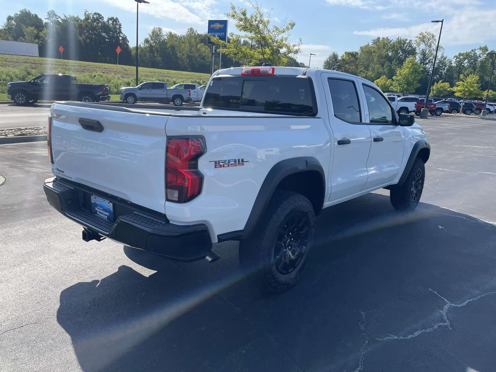 New 2026 Summit White Chevrolet Trail Boss image 6