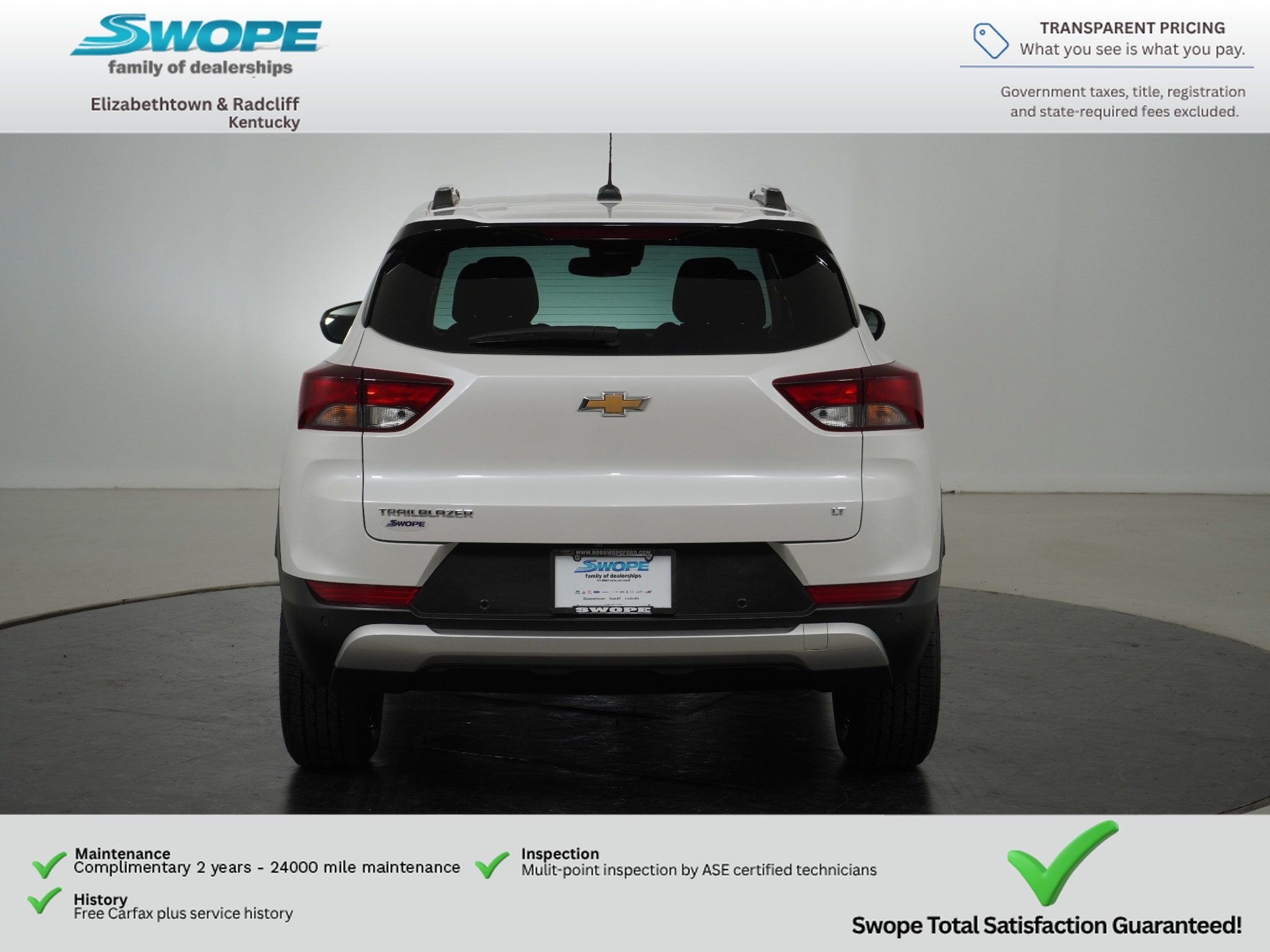 Used 2024 Iridescent Pearl Tricoat Chevrolet LT image 4