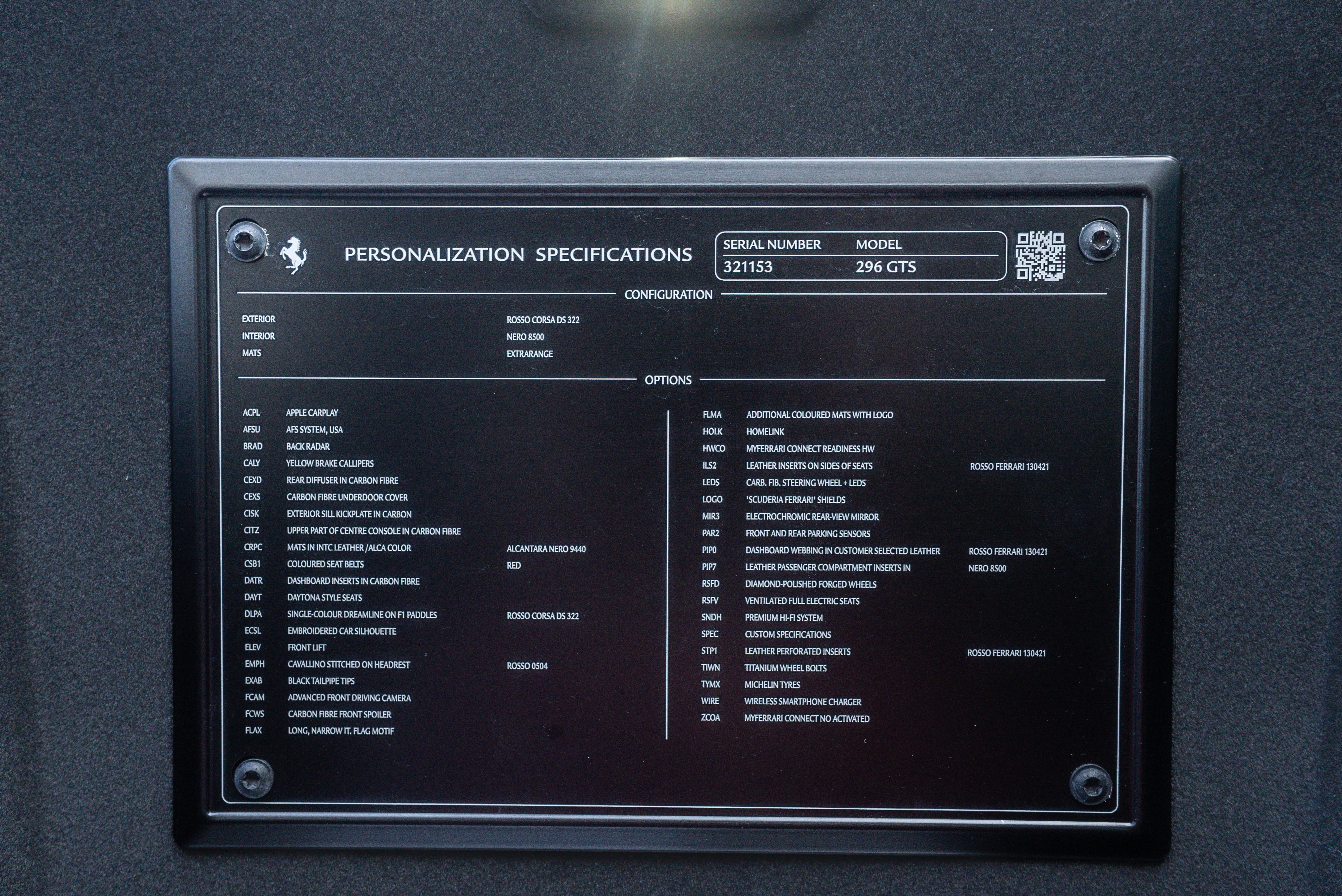 2025 Ferrari 296 Base - Photo 25