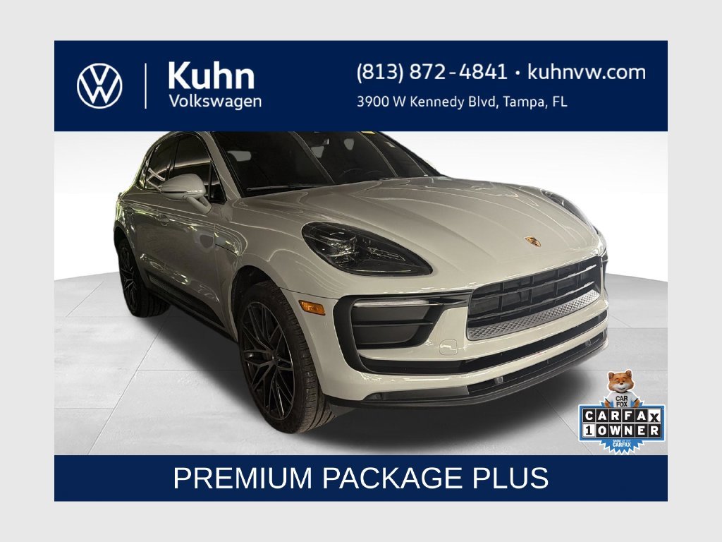2022 Porsche Macan