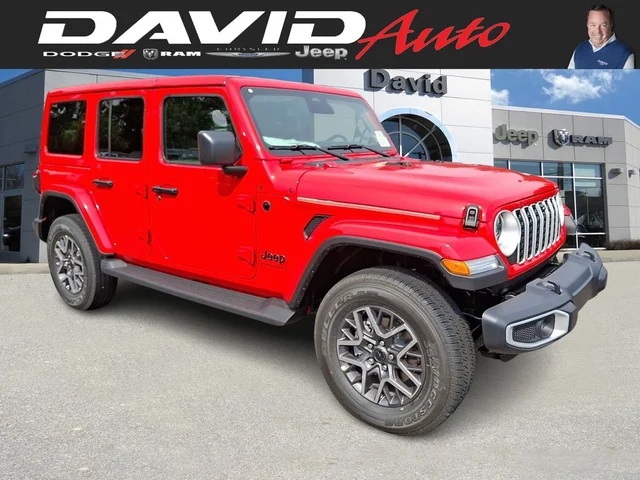 2025 Jeep Wrangler Sahara