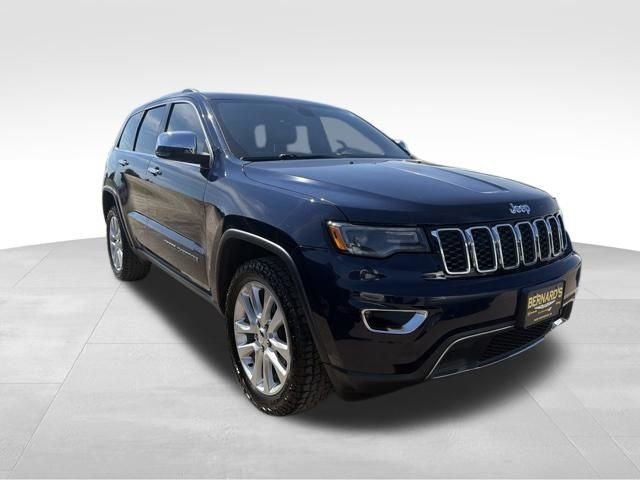 Used 2017 Blue Jeep Limited image 2