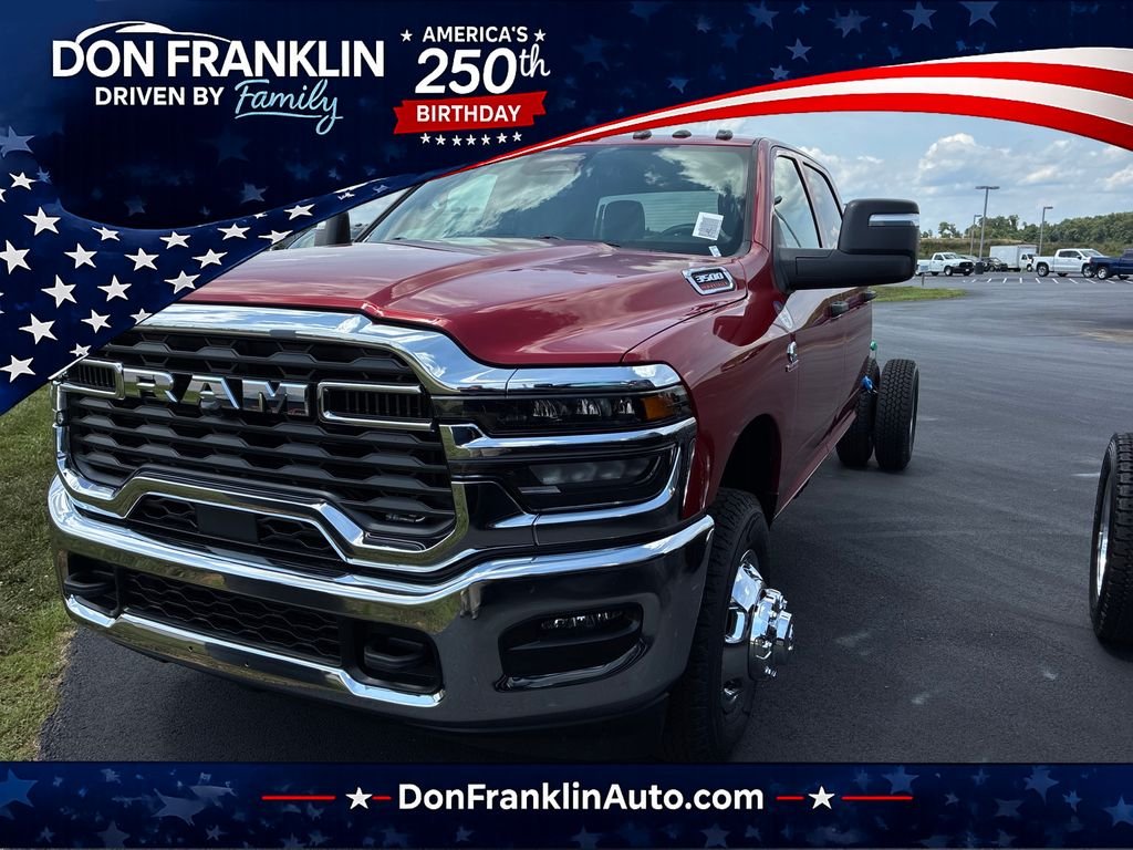 2026 RAM 3500 Tradesman 4X4 Crew Cab's photo