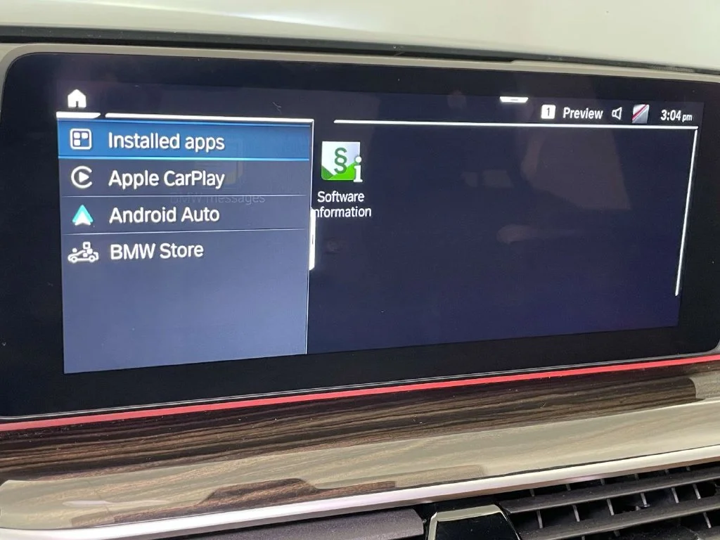 Used 2023 Gray BMW 530e iPerformance image 26