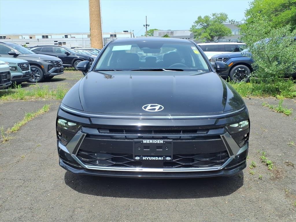 New 2026 Abyss Black Pearl Hyundai SEL Sport image 2