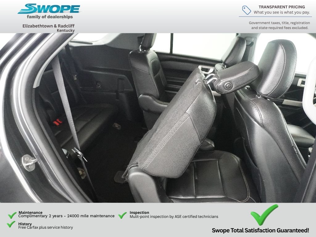 Used 2020 Magnetic Metallic Ford XLT image 11