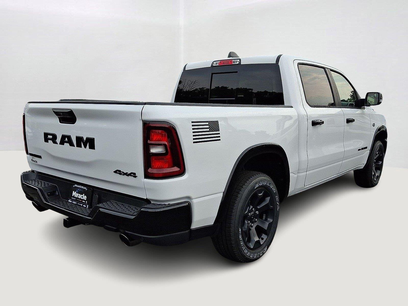 New 2026 Bright White Clearcoat RAM Big Horn image 3