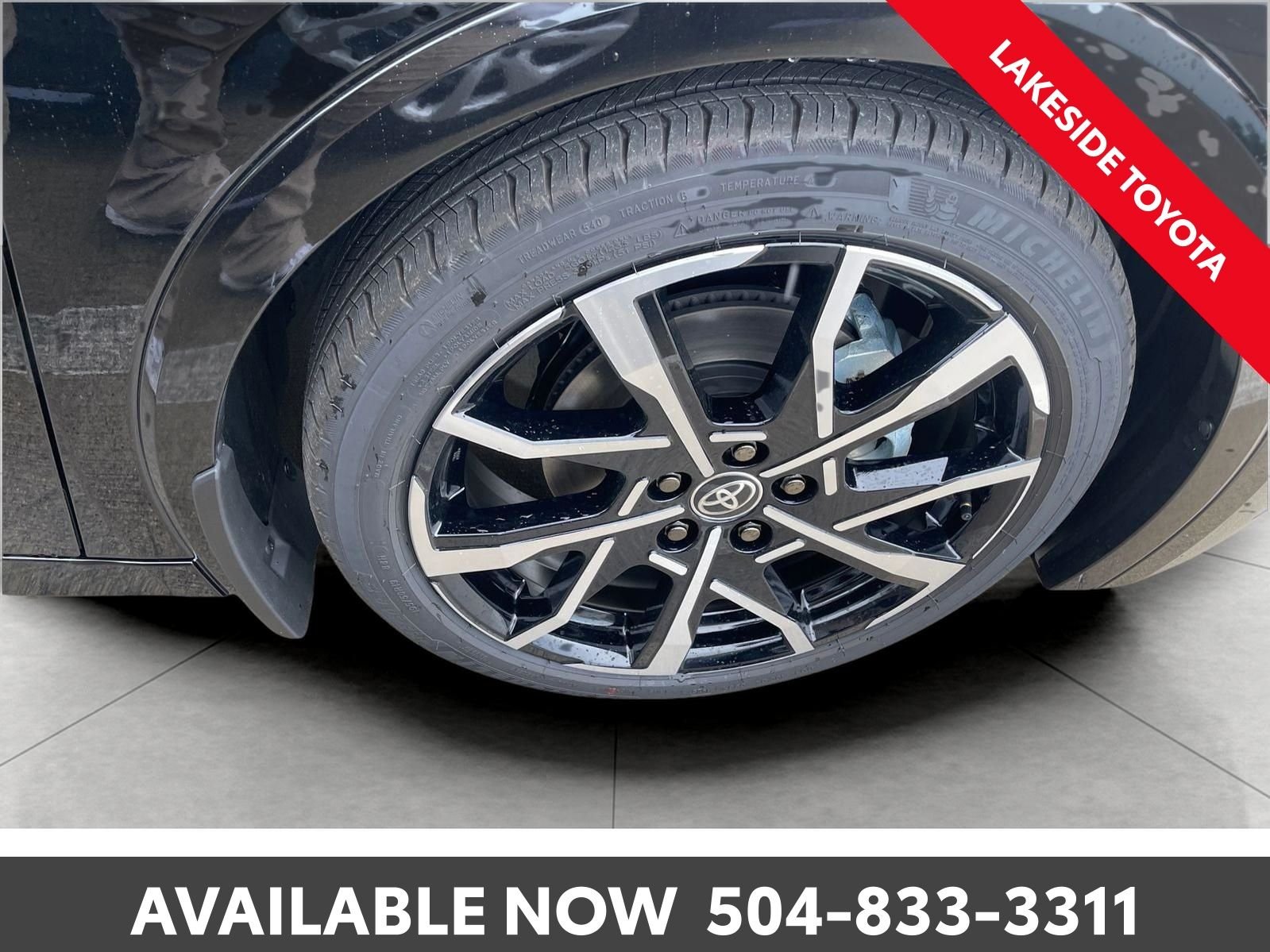 New 2026 Midnight Black Metallic Toyota  XSE Premium image 9