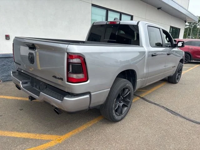 Certified Used 2023 Billet Silver Metallic Clearcoat Ram Big Horn image 5