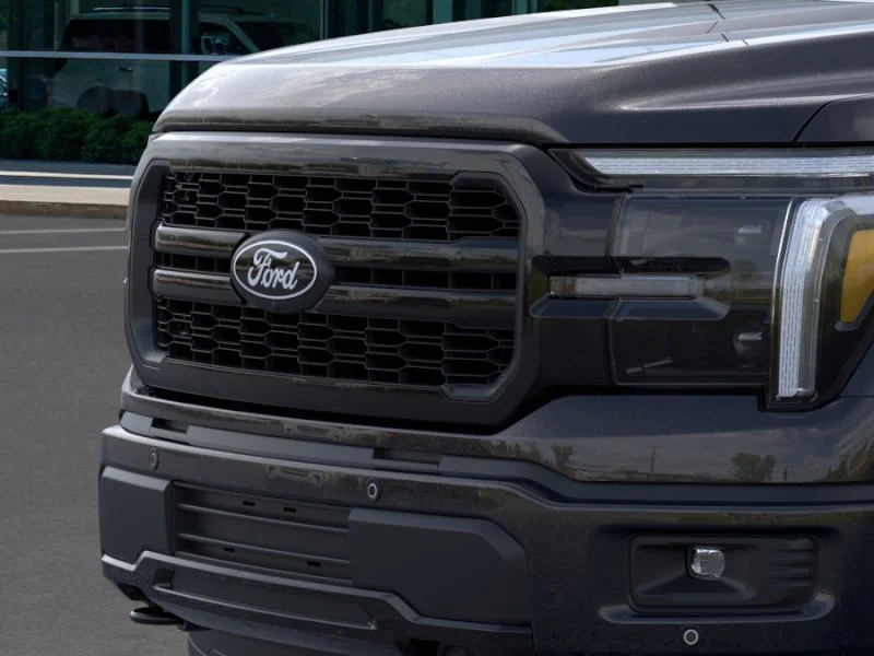 New 2026 Agate Black Metallic Ford Lariat® image 36