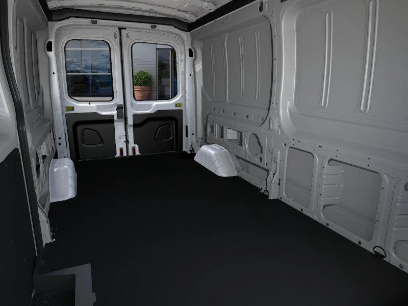 New 2026 Oxford White Ford Cargo Van image 11
