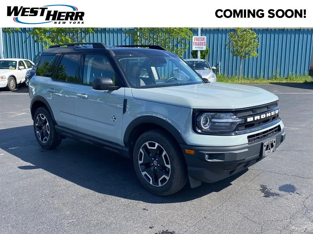 2021 Ford Bronco Sport Outer Banks 4X4's photo