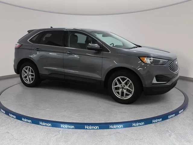 Certified Used 2024 Gray Metallic Ford SEL image 3