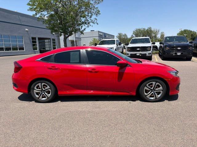 Used 2016 Rallye Red Honda LX image 9