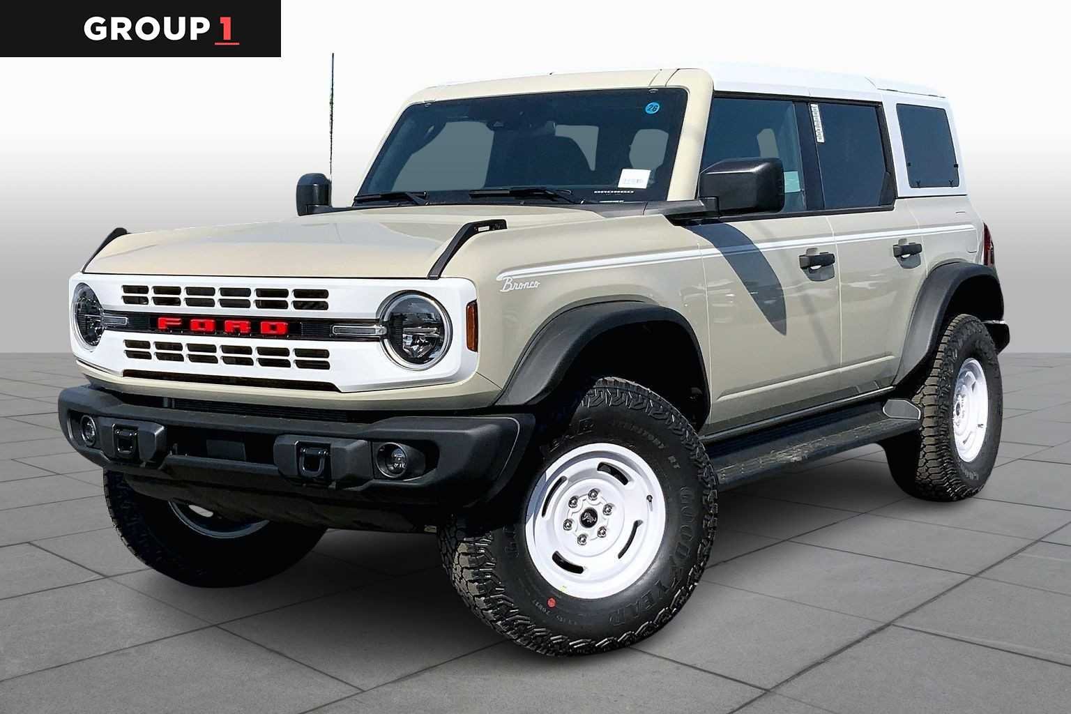 Broncoページ New 2026 Ford Bronco Heritage Edition 4 Door in Pensacola