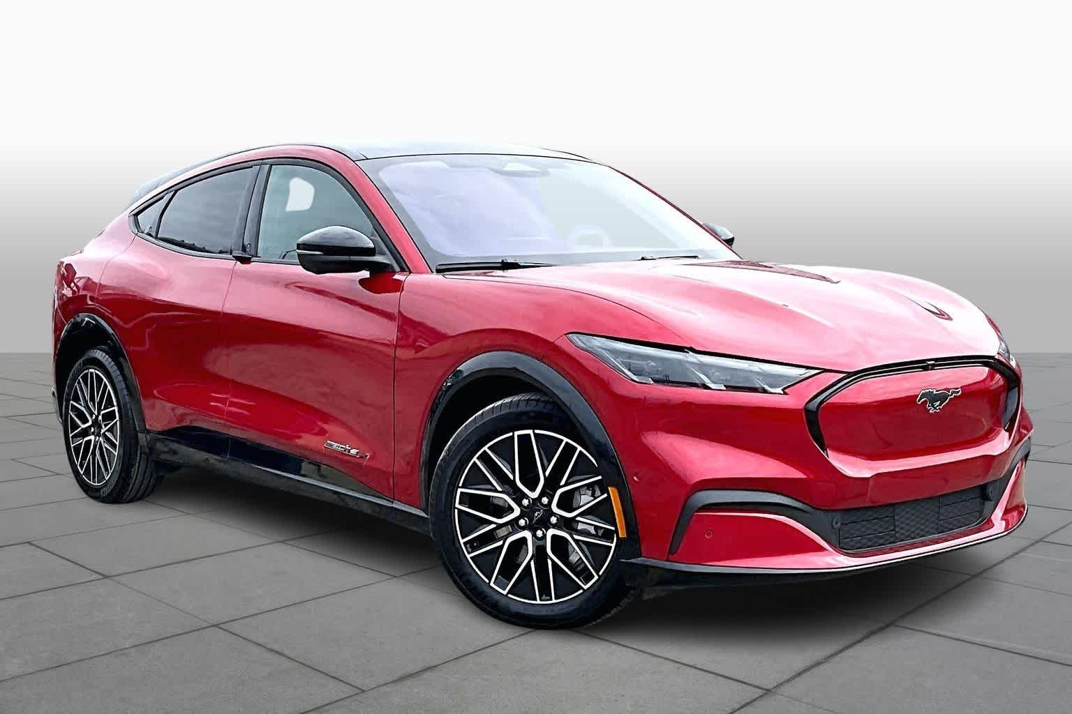 Certified 2024 Ford Mustang Mach-E Premium RWD with VIN 3FMTK3R78RMA09916 for sale in Austin, TX