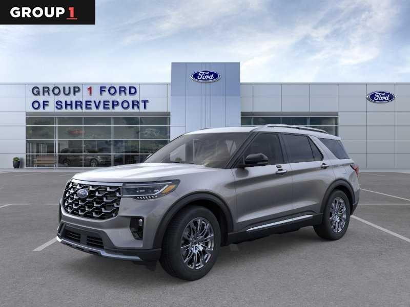 2026 Ford Explorer Platinum™