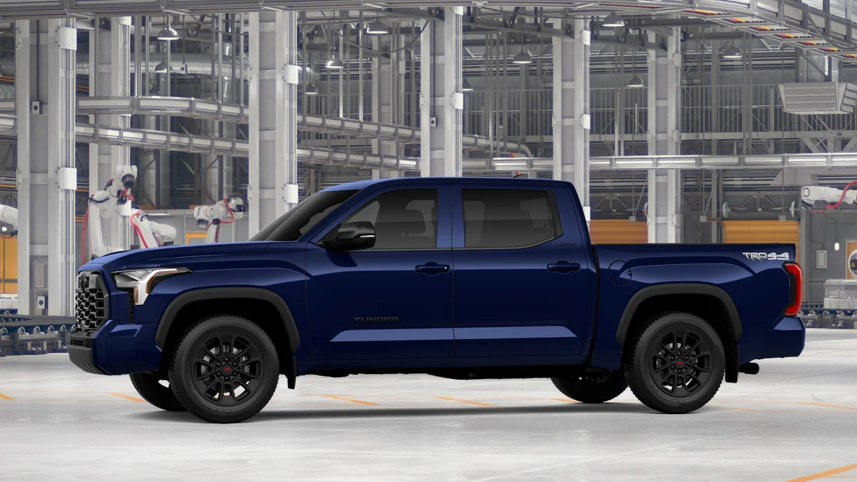 New 2026 Blueprint Toyota Limited image 3