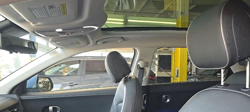 Used 2024 Blue Hyundai Limited image 11