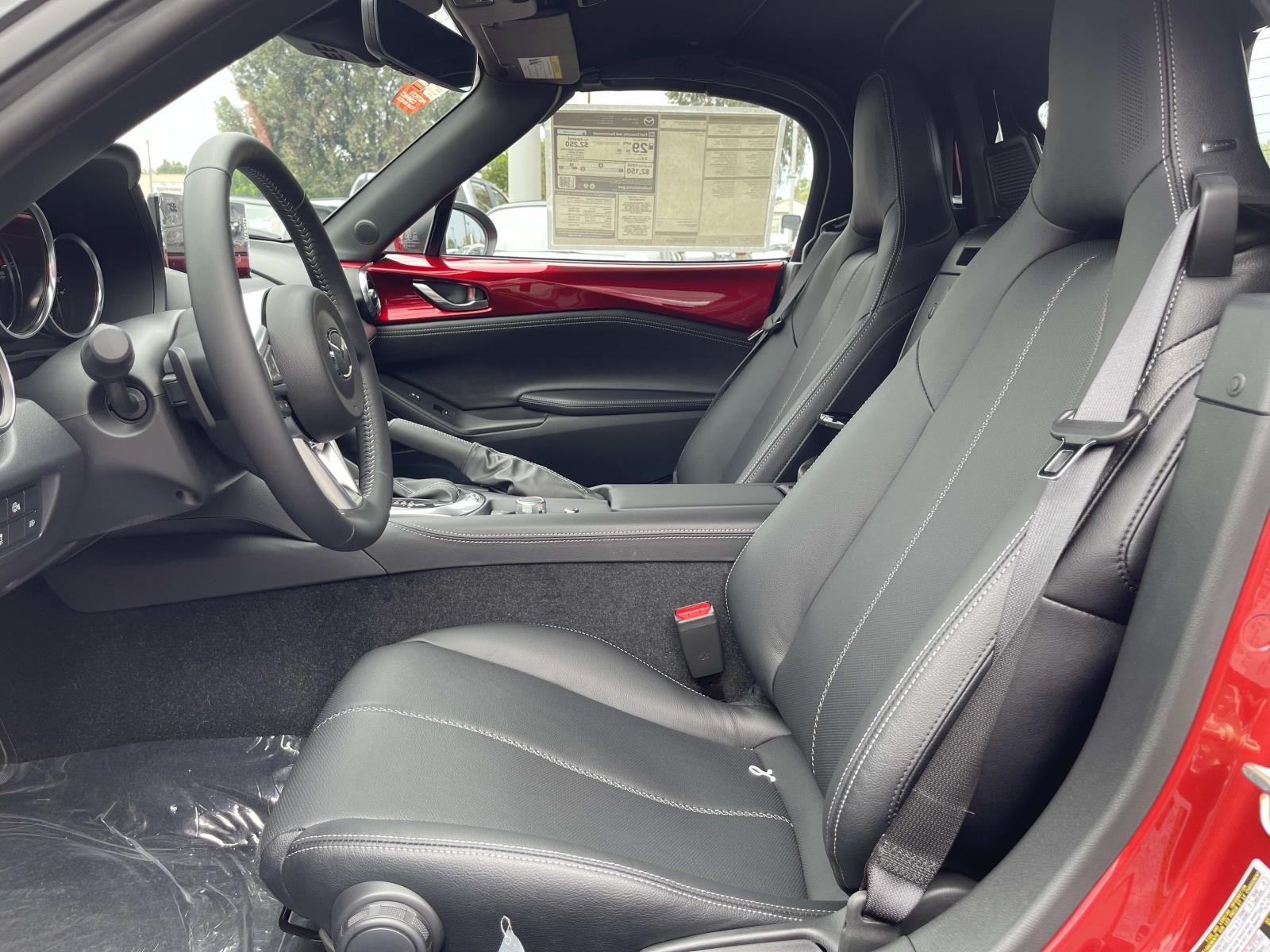 New 2026 Soul Red Crystal Metallic Mazda Grand Touring image 9