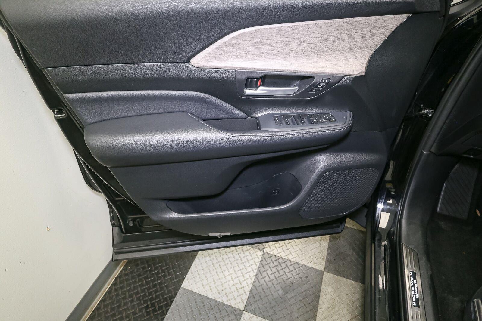 Used 2024 Midnight Black Metallic Toyota Limited image 41
