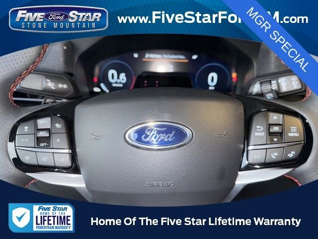 New 2026 Carbonized Gray Metallic Ford ST image 28