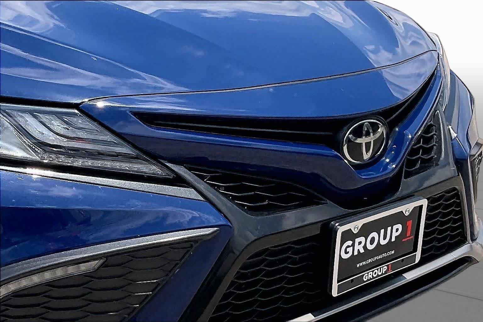 Used 2024 Reservoir Blue Toyota XSE image 29