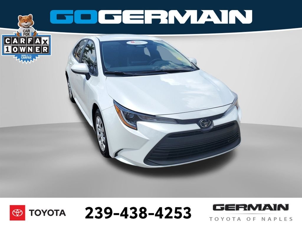 Certified Used 2026 Beige Toyota LE image 48
