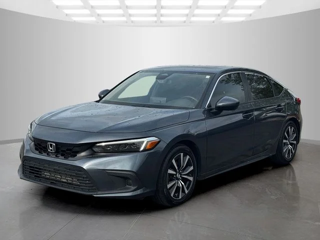 Certified Used 2022 Gray Honda EX-L image 3