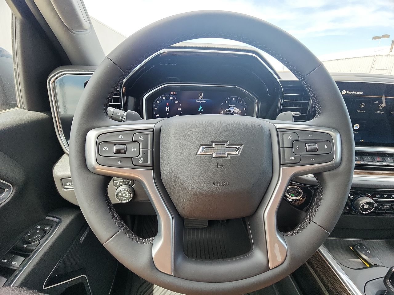 New 2026 Black Chevrolet LT Trail Boss image 21