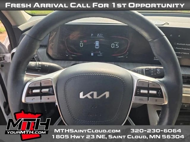Used 2024 White Kia EX image 13